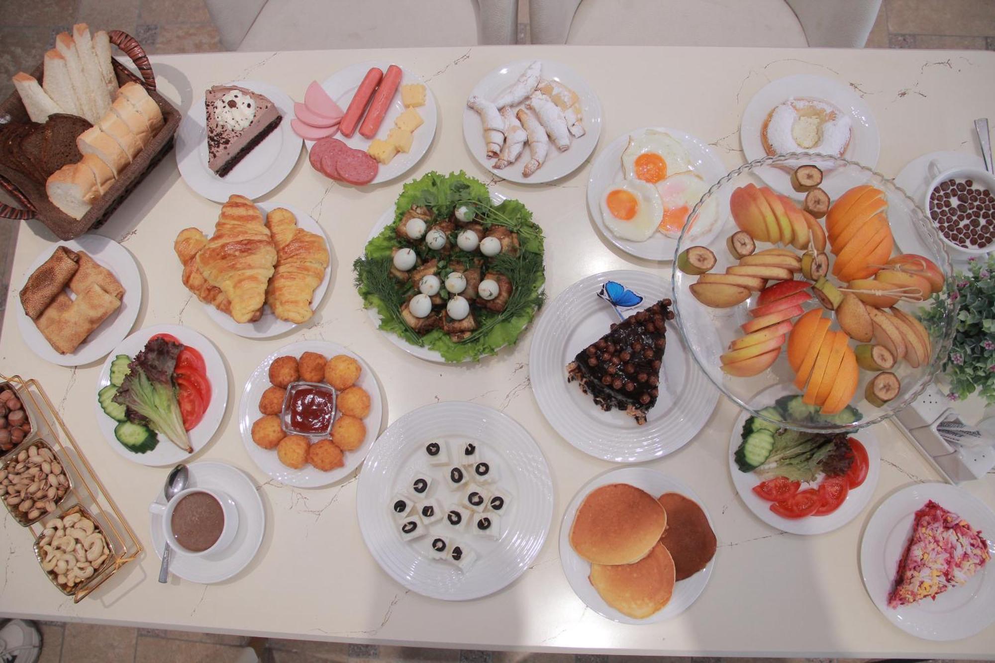Nur Makon Hotel Tashkent Luaran gambar