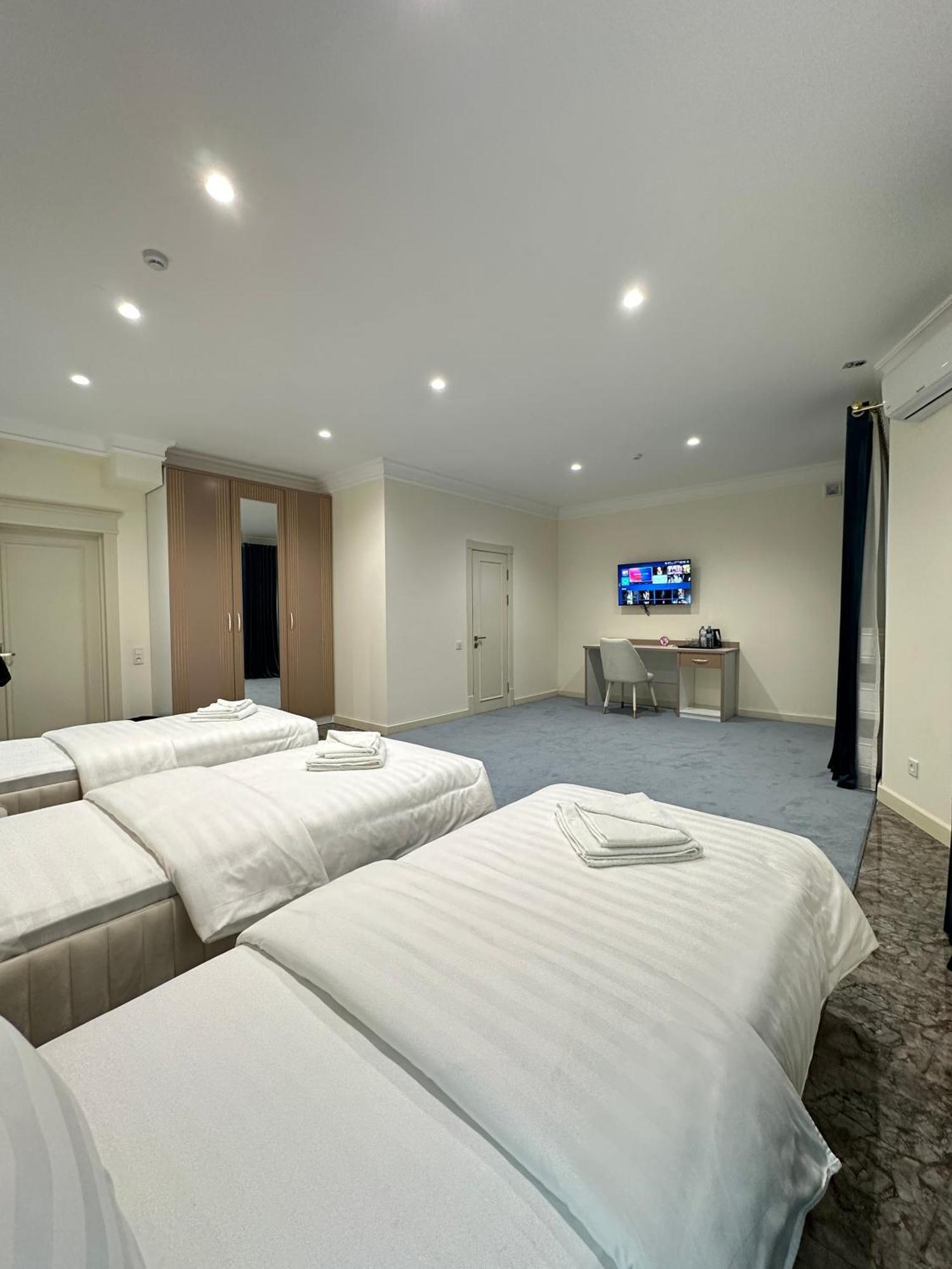 Nur Makon Hotel Tashkent Luaran gambar