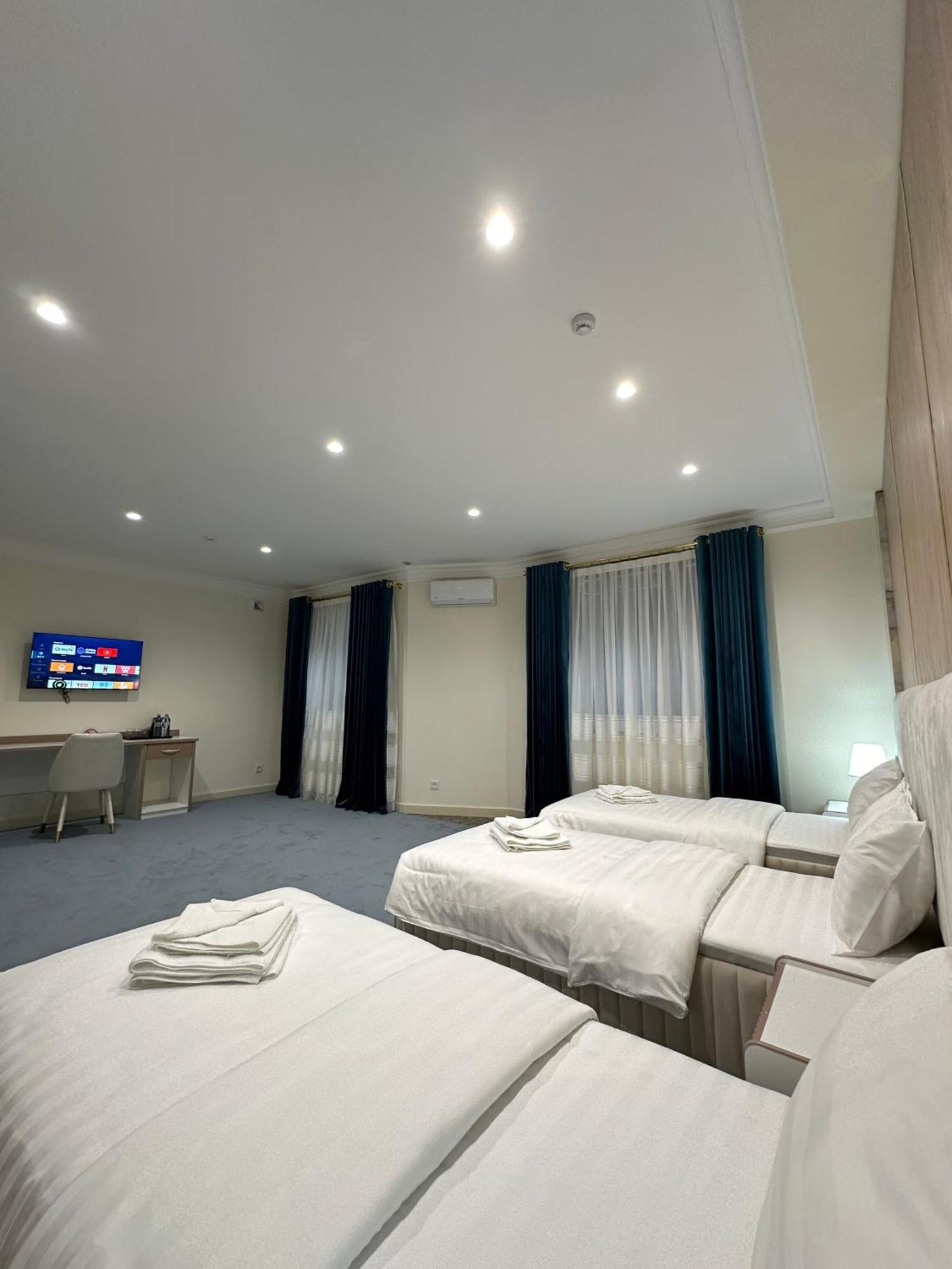Nur Makon Hotel Tashkent Luaran gambar